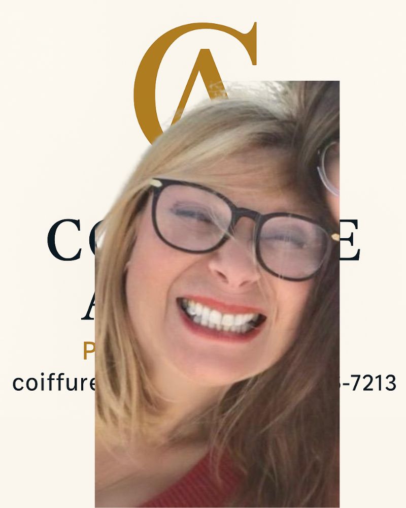 Coiffeuse a Coiffure Arsene