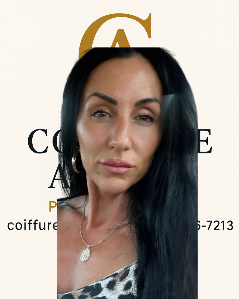 Coiffeuse a Coiffure Arsene